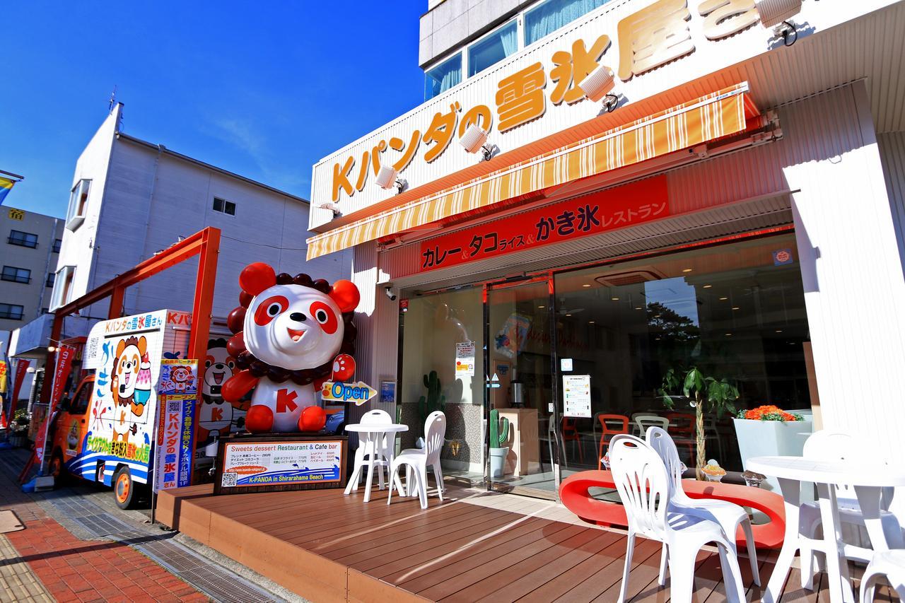 Hotel Ginsui Shirahama Buitenkant foto