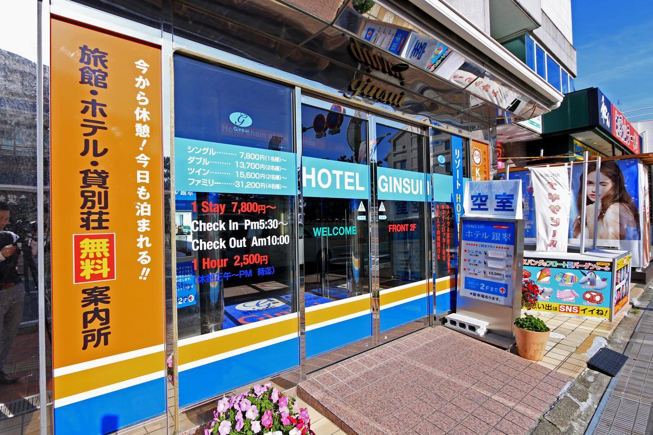 Hotel Ginsui Shirahama Buitenkant foto