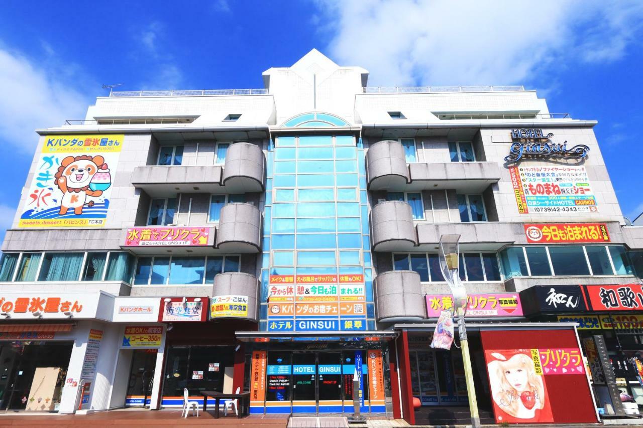 Hotel Ginsui Shirahama Buitenkant foto